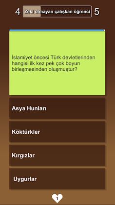 Tarih Quiz (YKS,TYT,AYT,KPSS) - Screenshot 4