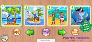 Pirate Puzzles & Jigsaw - Screenshot 1