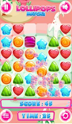 Lollipops Match3 - Screenshot 4