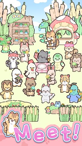 NyaNyaLand - Cute Cat Game - Screenshot 2