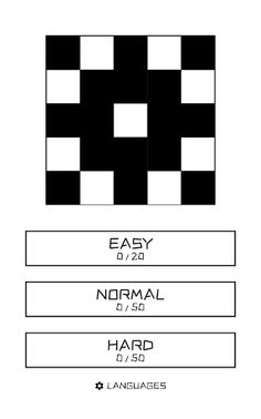 Black & White Iteration - Screenshot 1