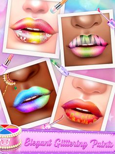 Lip Art: Lipstick Makeup Game - Screenshot 1