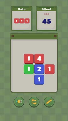 Merge Numerics : Puzzle Math - Screenshot 2