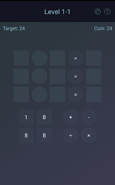 24 Game - Screenshot 2