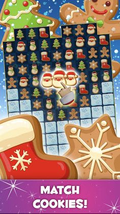 Christmas Cookie Land : Christ - Screenshot 2