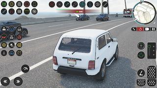 ВАЗ Нива Джип: Русский Водила - Screenshot 3