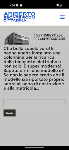 Ariberto-Escape room cittadina - Screenshot 4