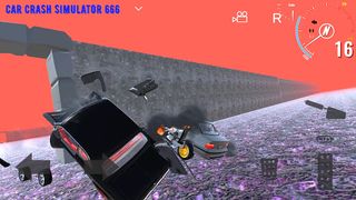 Car Crash Simulator 666 - Screenshot 1