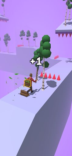 Lumber Rush - Screenshot 2