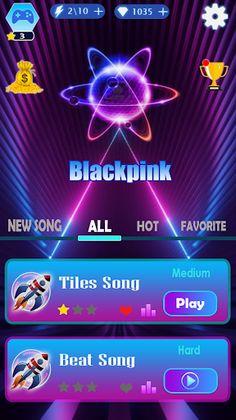 Blackpink Tiles Hop - Screenshot 1