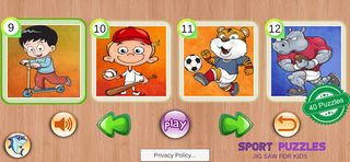 Sport Puzzles & Jigsaw - Screenshot 2