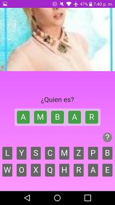 Adivina el personaje soy luna - Screenshot 2