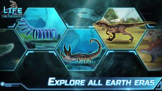 Life on Earth: evolution game - Screenshot 2