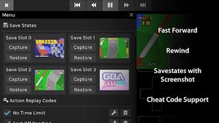 SkyEmu ( GB / GBC / GBA / DS ) - Screenshot 1