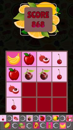 2048 Fruits - Screenshot 2