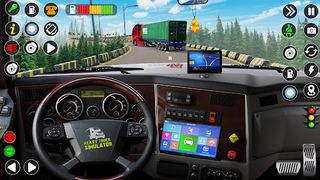Heavy Truck Simulator Games 3D - Screenshot 1