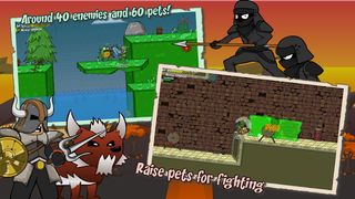 Helmet Heroes MMORPG - Heroic  - Screenshot 3