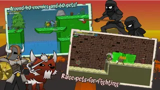 Helmet Heroes MMORPG - Heroic - Screenshot 3