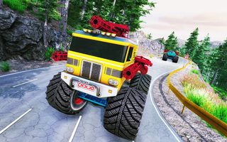 Offroad Truck Driving - Screenshot 2