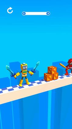 Hopping Dummy - Screenshot 1