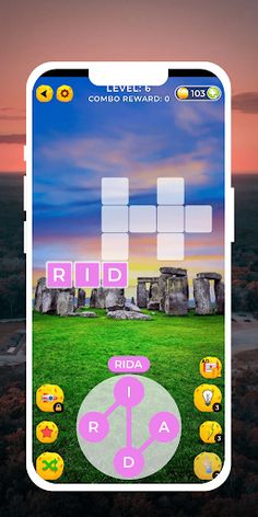 Word Crush Saga : Word Connect - Screenshot 4