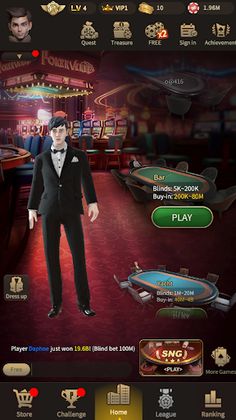 Poker Verse 2: 3D Arena - Screenshot 2