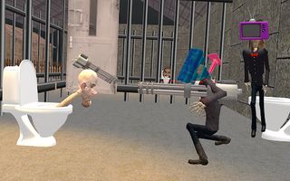 Toilet Monster Survival Games - Screenshot 3