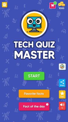 Tech Quiz Master - Quiz Games - Screenshot 1