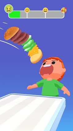 Stacky Burger 3D - Screenshot 1