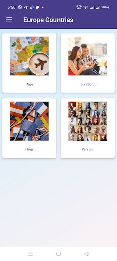 Europe Countries Quiz - Screenshot 2