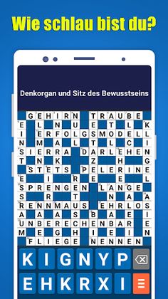 German Crossword Classic Word - Screenshot 1