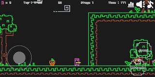 Retro Lines World - retro styl - Screenshot 2