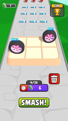 Level Up Tyres - Screenshot 2