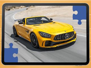 Sport cars puzzles - Screenshot 2