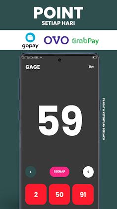 GAGE - Berhitung dapet hadiah - Screenshot 2