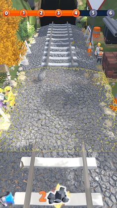 Railway Builder 3D - Screenshot 2