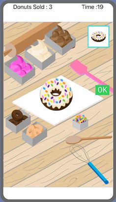 Donut Master - Screenshot 2