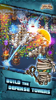 Dragon Survivor - TD Roguelike - Screenshot 2