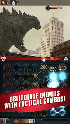Godzilla: Smash 3 - Screenshot 2