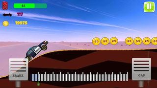 Mad Hill Racing adventures - Screenshot 1