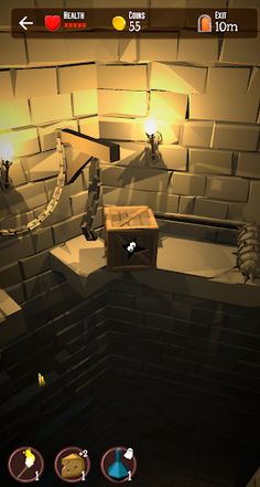 Hole Escape - Jumping game - Screenshot 3