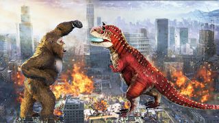 Angry Gorilla Attack City Sim - Screenshot 1