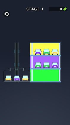 Car Sort Master - Screenshot 1