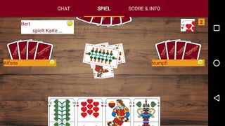 Trumpfstich - Watten online - Screenshot 2