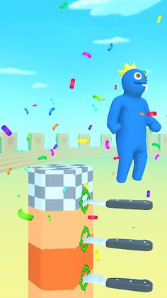 Knife Racing - Ball Game 2023 - Screenshot 4