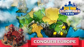 SteamPower 1830 Tycoon - Screenshot 1