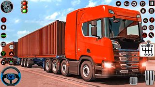 Truck Driving Simulator Europe - Screenshot 2