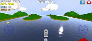 Endless Speed Boat Adventure 2 - Screenshot 1