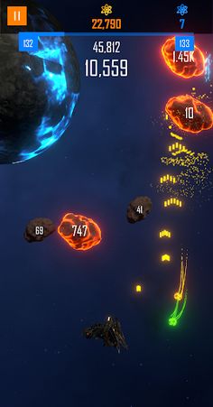 Asteroids Blast - Screenshot 4