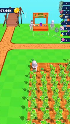 Weed Island - Screenshot 3